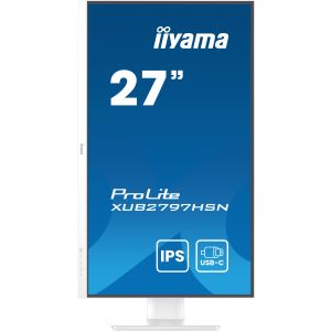 iiyama ProLite/XUB2797HSN-W2/27"/IPS/FHD/100Hz/1ms/White/3R XUB2797HSN-W2