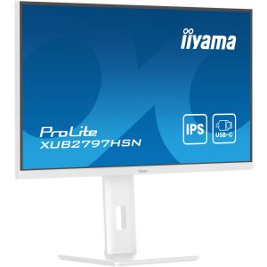 iiyama ProLite/XUB2797HSN-W2/27"/IPS/FHD/100Hz/1ms/White/3R XUB2797HSN-W2