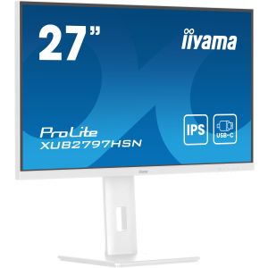 iiyama ProLite/XUB2797HSN-W2/27"/IPS/FHD/100Hz/1ms/White/3R XUB2797HSN-W2