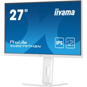 iiyama ProLite/XUB2797HSN-W2/27"/IPS/FHD/100Hz/1ms/White/3R XUB2797HSN-W2