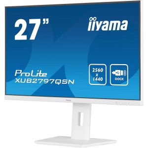 iiyama ProLite/XUB2797QSN-W2/27"/IPS/QHD/100Hz/1ms/White/3R XUB2797QSN-W2