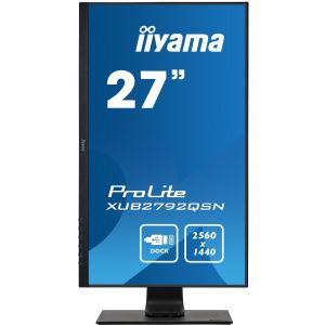 iiyama ProLite/XUB2792QSN-B5/27"/IPS/QHD/75Hz/4ms/Black/3R XUB2792QSN-B5