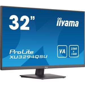 iiyama ProLite/XU3294QSU-B1/31,5"/VA/QHD/75Hz/4ms/Black/3R XU3294QSU-B1