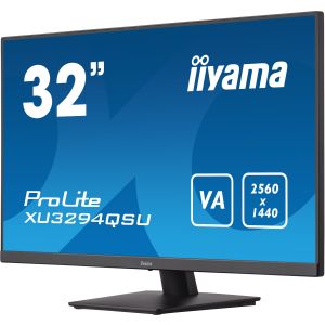 iiyama ProLite/XU3294QSU-B1/31,5"/VA/QHD/75Hz/4ms/Black/3R XU3294QSU-B1