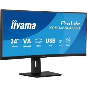 iiyama ProLite/XCB3494WQSU-B1/34"/VA/wQHD/120Hz/0,4ms/Black/3R XCB3494WQSU-B1