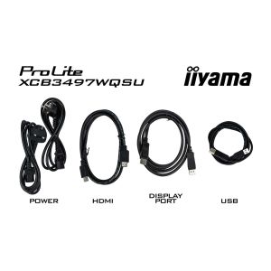 iiyama ProLite/XCB3494WQSU-B1/34"/VA/wQHD/120Hz/0,4ms/Black/3R XCB3494WQSU-B1