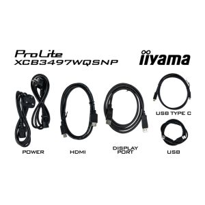 iiyama ProLite/XCB3497WQSNP-B1/34"/VA/wQHD/120Hz/0,4ms/Black/3R XCB3497WQSNP-B1