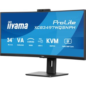 iiyama ProLite/XCB3497WQSNPH-B1/34"/VA/wQHD/120Hz/0,4ms/Black/3R XCB3497WQSNPH-B1