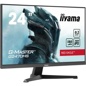iiyama G-Master/G2470HS-B1/23,8"/IPS/FHD/180Hz/0,2ms/Black/3R G2470HS-B1