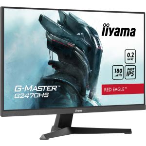iiyama G-Master/G2470HS-B1/23,8"/IPS/FHD/180Hz/0,2ms/Black/3R G2470HS-B1