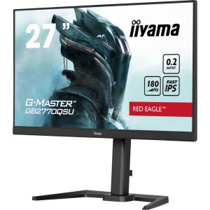 iiyama G-Master/GB2770QSU-B6/27"/IPS/QHD/180Hz/0,2ms/Black/3R GB2770QSU-B6