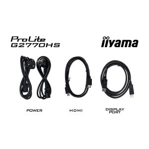 iiyama G-Master/G2770HS-B1/27"/IPS/FHD/180Hz/0,2ms/Black/3R G2770HS-B1