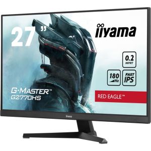 iiyama G-Master/G2770HS-B1/27"/IPS/FHD/180Hz/0,2ms/Black/3R G2770HS-B1