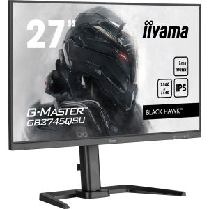 iiyama G-Master/GB2745QSU-B1/27"/IPS/QHD/100Hz/1ms/Black/3R GB2745QSU-B1