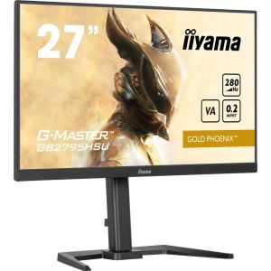 iiyama G-Master/GB2795HSU-B1/27"/VA/FHD/280Hz/0,2ms/Black/3R GB2795HSU-B1
