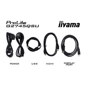 iiyama G-Master/G2745QSU-B2/27"/IPS/QHD/100Hz/1ms/Black/3R G2745QSU-B2