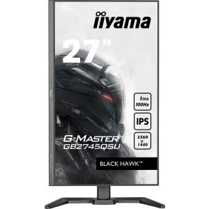 iiyama G-Master/GB2745QSU-B2/27"/IPS/QHD/100Hz/1ms/Black/3R GB2745QSU-B2