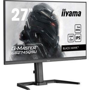 iiyama G-Master/GB2745QSU-B2/27"/IPS/QHD/100Hz/1ms/Black/3R GB2745QSU-B2