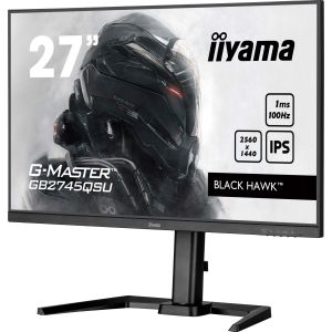iiyama G-Master/GB2745QSU-B2/27"/IPS/QHD/100Hz/1ms/Black/3R GB2745QSU-B2