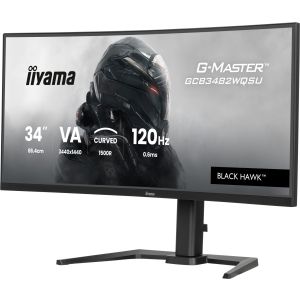 iiyama G-Master/GCB3482WQSU-B1/34"/VA/wQHD/120Hz/0,6ms/Black/3R GCB3482WQSU-B1