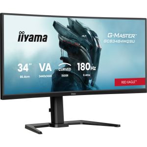 iiyama G-Master/GCB3484WQSU-B1/34"/VA/wQHD/100Hz/0,4ms/Black/3R GCB3484WQSU-B1