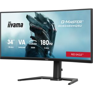 iiyama G-Master/GCB3484WQSU-B1/34"/VA/wQHD/100Hz/0,4ms/Black/3R GCB3484WQSU-B1