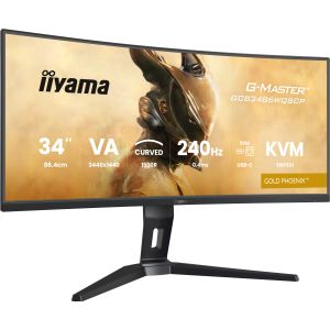 iiyama G-Master/GCB3486WQSCP-B1/34"/VA/wQHD/240Hz/0,4ms/Black/3R GCB3486WQSCP-B1