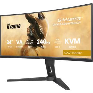 iiyama G-Master/GCB3486WQSCP-B1/34"/VA/wQHD/240Hz/0,4ms/Black/3R GCB3486WQSCP-B1