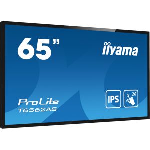 65" iiyama T6562AS-B1: IPS, 4K UHD, Android, 24/7 T6562AS-B1