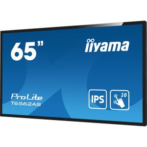 65" iiyama T6562AS-B1: IPS, 4K UHD, Android, 24/7 T6562AS-B1