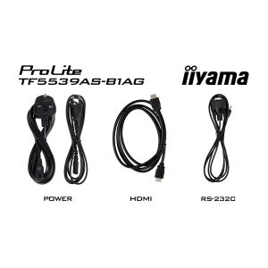 55" iiyama TF5539AS-B1AG: IPS, 4K, Android TF5539AS-B1AG