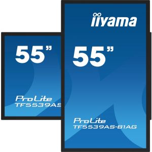 55" iiyama TF5539AS-B1AG: IPS, 4K, Android TF5539AS-B1AG