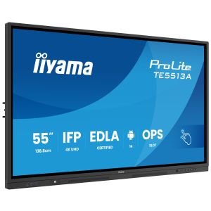 55" iiyama TE5513A-B1AG: IPS, 4K, 40P, EDLÁ TE5513A-B1AG