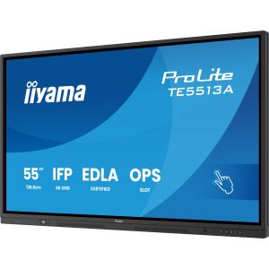 55" iiyama TE5513A-B1AG: IPS, 4K, 40P, EDLÁ TE5513A-B1AG