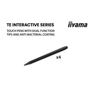 55" iiyama TE5513A-B1AG: IPS, 4K, 40P, EDLÁ TE5513A-B1AG