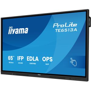 65" iiyama TE6513A-B1AG: IPS, 4K, 40P, EDLÁ TE6513A-B1AG