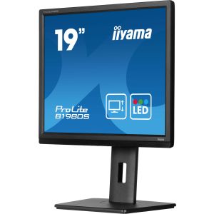 iiyama ProLite/B1980S-B1/19"/TN/1280x1024/75Hz/3ms/Black/3R B1980S-B1