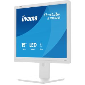 iiyama ProLite/B1980S-W1/19"/TN/1280x1024/75Hz/3ms/White/3R B1980S-W1
