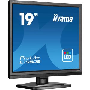 iiyama ProLite/E1980S/19"/TN/1280x1024/75Hz/3ms/Black/3R E1980S-B1