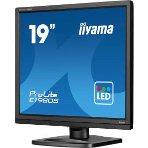 iiyama ProLite/E1980S/19"/TN/1280x1024/75Hz/3ms/Black/3R E1980S-B1