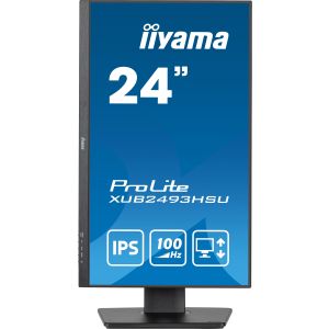 iiyama ProLite/XUB2493HSU-B7/23,8"/IPS/FHD/100Hz/1ms/Black/3R XUB2493HSU-B7