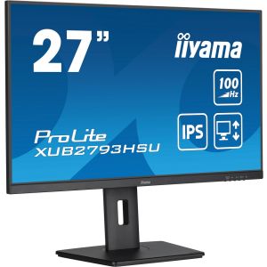 iiyama ProLite/XUB2793HSU-B7/27"/IPS/FHD/100Hz/1ms/Black/3R XUB2793HSU-B7