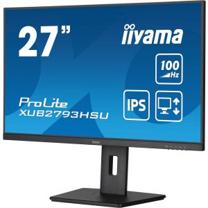 iiyama ProLite/XUB2793HSU-B7/27"/IPS/FHD/100Hz/1ms/Black/3R XUB2793HSU-B7