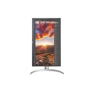 LG/27UP85NP-W/27"/IPS/4K UHD/60Hz/5ms/White-Slvr/2R 27UP85NP-W.AEU