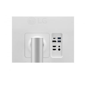 LG/27UP85NP-W/27"/IPS/4K UHD/60Hz/5ms/White-Slvr/2R 27UP85NP-W.AEU