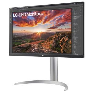 LG/27UP850K-W/27"/IPS/4K UHD/60Hz/5ms/White-Slvr/2R 27UP850K-W.AEU