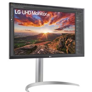LG/27UP850K-W/27"/IPS/4K UHD/60Hz/5ms/White-Slvr/2R 27UP850K-W.AEU