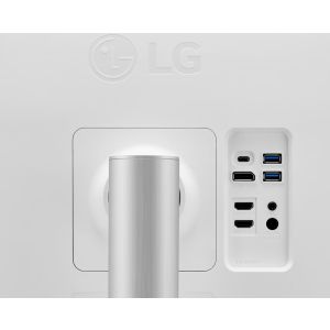 LG/27UP850K-W/27"/IPS/4K UHD/60Hz/5ms/White-Slvr/2R 27UP850K-W.AEU
