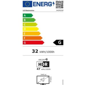 34" LG LED 34GP63AP 34GP63AP-B.AEU