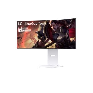 LG UltraGear/34GX90SA-W/34"/OLED/wQHD/240Hz/1ms/Blck-White/2R 34GX90SA-W.AEU
